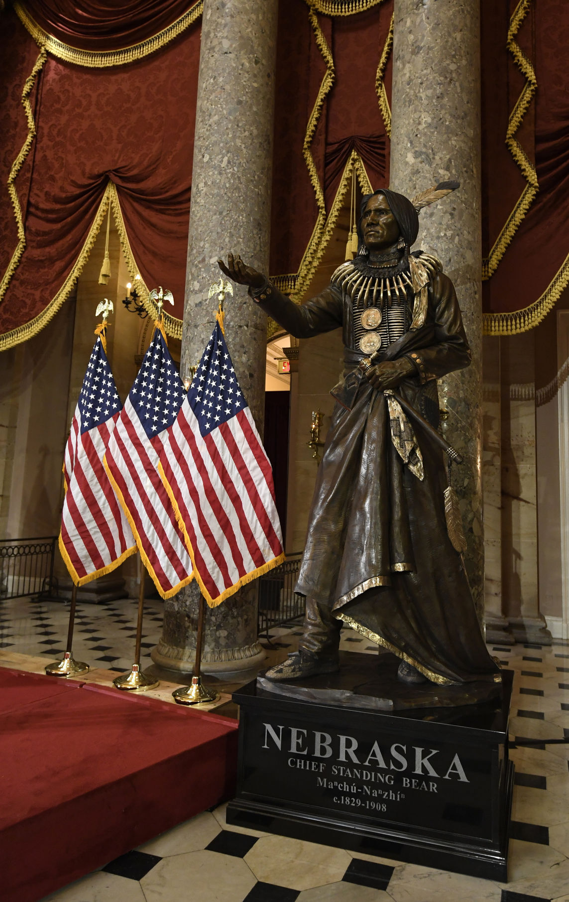 CHIEF STANDING BEAR